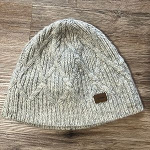 Tan Coal beanie